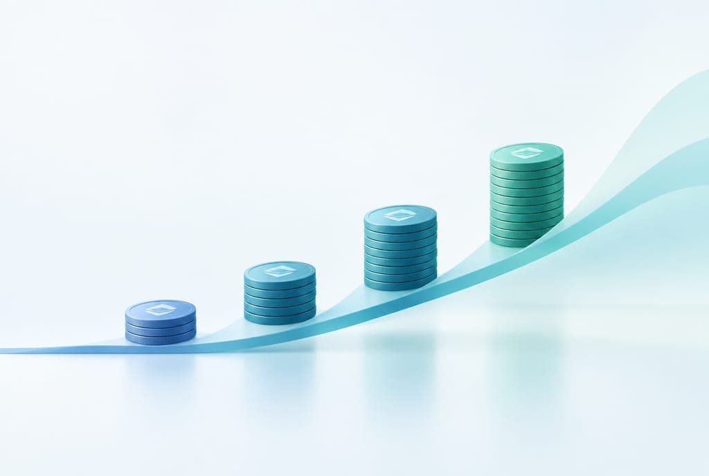 Crypto portfolio opbouwen: spreiden voor beginners